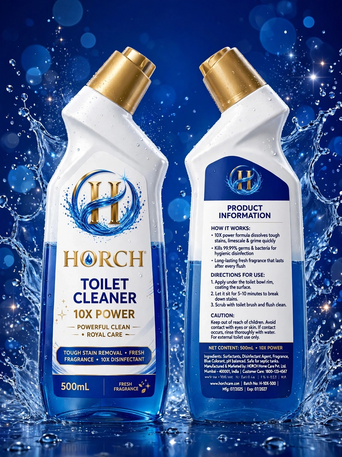 HORCH Toilet Cleaner 500 ML
